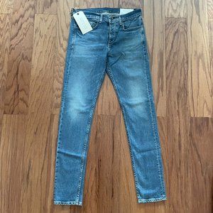 Rag & Bone Men's Fit 1 Light Blue Wash Jeans 34w BNWT